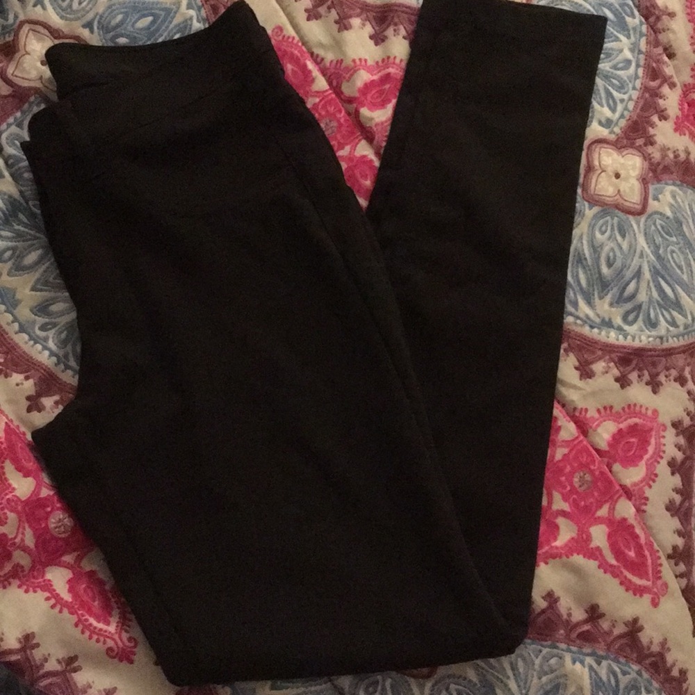 Black Jeggings